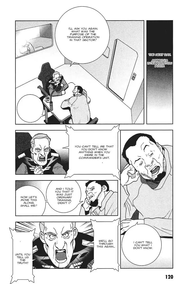 Kidou Senshi Gundam C.D.A. - Wakaki Suisei no Shouzou Chapter 36 13